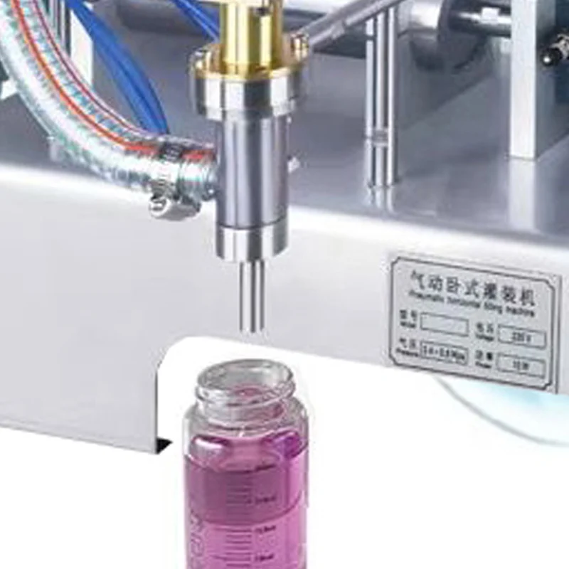 Машина для розлива жидкостей поршневого типа с двумя насадками. Пневматическая машина для количественного розлива жидкостей.
Машина для розлива жидкостей поршневого типа с двумя насадками. Пневматическая машина для количественного розлива жидкостей.