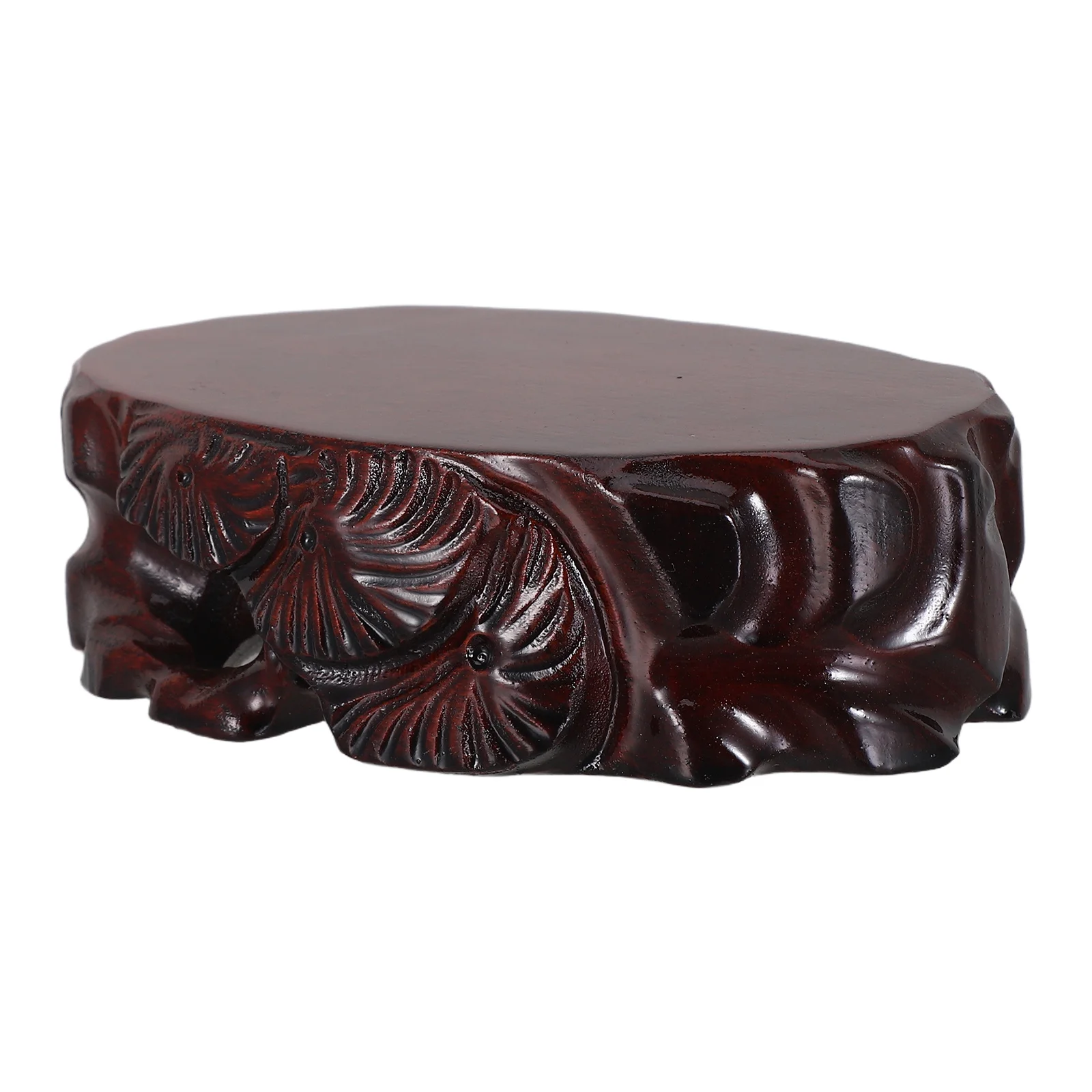 Wood Pedestal Stand Oval Base for Teapots Vases Flowerpots Crystal Balls Traditional Craft Display Home Decoration
Wood Pedestal Stand Oval Base for Teapots Vases Flowerpots Crystal Balls Traditional Craft Display Home Decoration