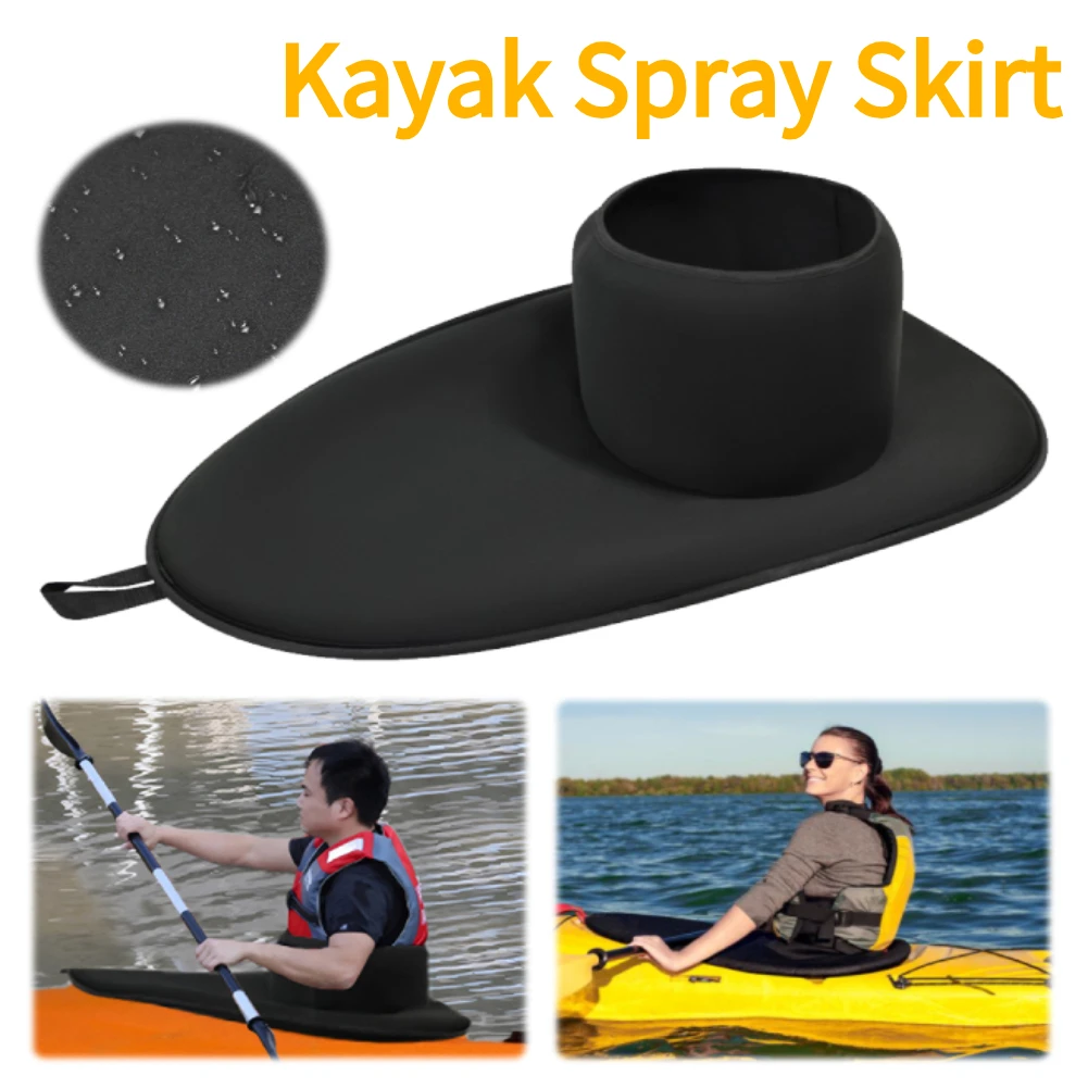 Kayak Spray Skirt Waterproof Deck Sprayskirt Universal Marine Spray Skirt Kayak Skirt Cover for Sit Inside Kayaks
Kayak Spray Skirt Waterproof Deck Sprayskirt Universal Marine Spray Skirt Kayak Skirt Cover for Sit Inside Kayaks