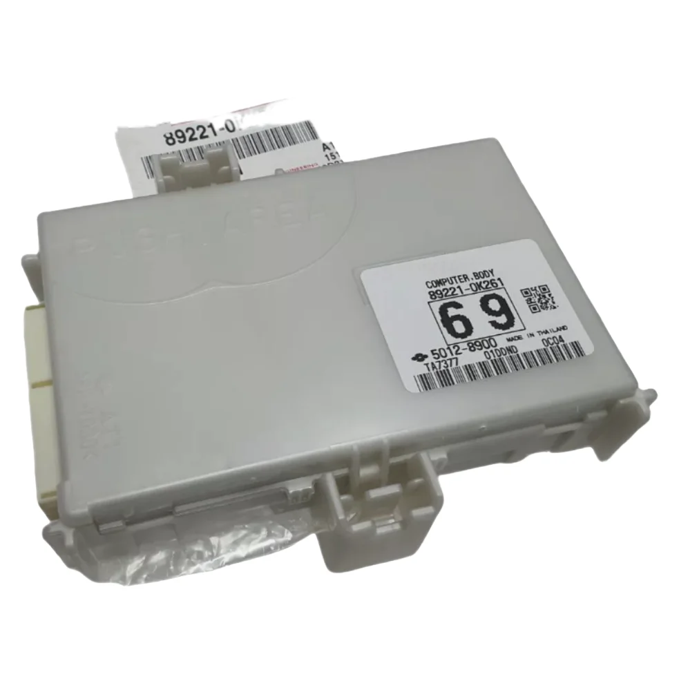 89221-0K261 892210K261 Компьютерный блок управления двигателем подходит для Hilux 2016-2018
89221-0K261 892210K261 Компьютерный блок управления двигателем подходит для Hilux 2016-2018