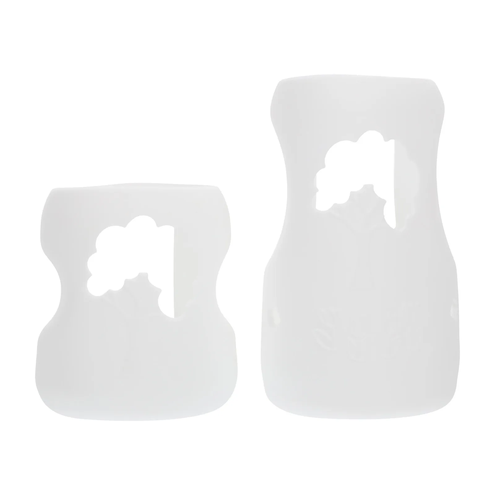 2 шт. высококачественные многоразовые чехлы для детских бутылочек, мягкие защитные накладки для хранения молочной смеси, нескользящие портативные чехлы для бутылочек для кормления
2 шт. высококачественные многоразовые чехлы для детских бутылочек, мягкие защитные накладки для хранения молочной смеси, нескользящие портативные чехлы для бутылочек для кормления