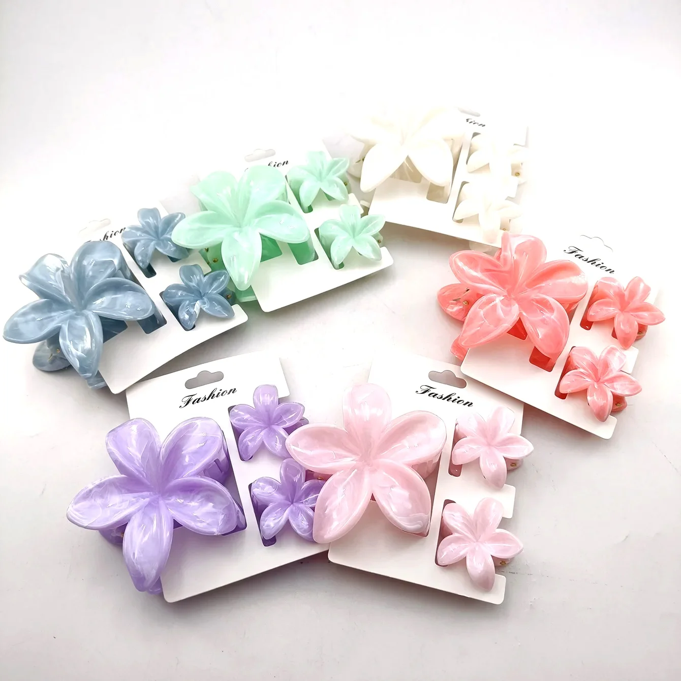 3/6/9/12PCS Hawaiian Gradient Flower Hair Claw Clip For Women Girl Fashion Plastic Non Slip Hairpin Barrette Hair Accessories
3/6/9/12PCS Hawaiian Gradient Flower Hair Claw Clip For Women Girl Fashion Plastic Non Slip Hairpin Barrette Hair Accessories