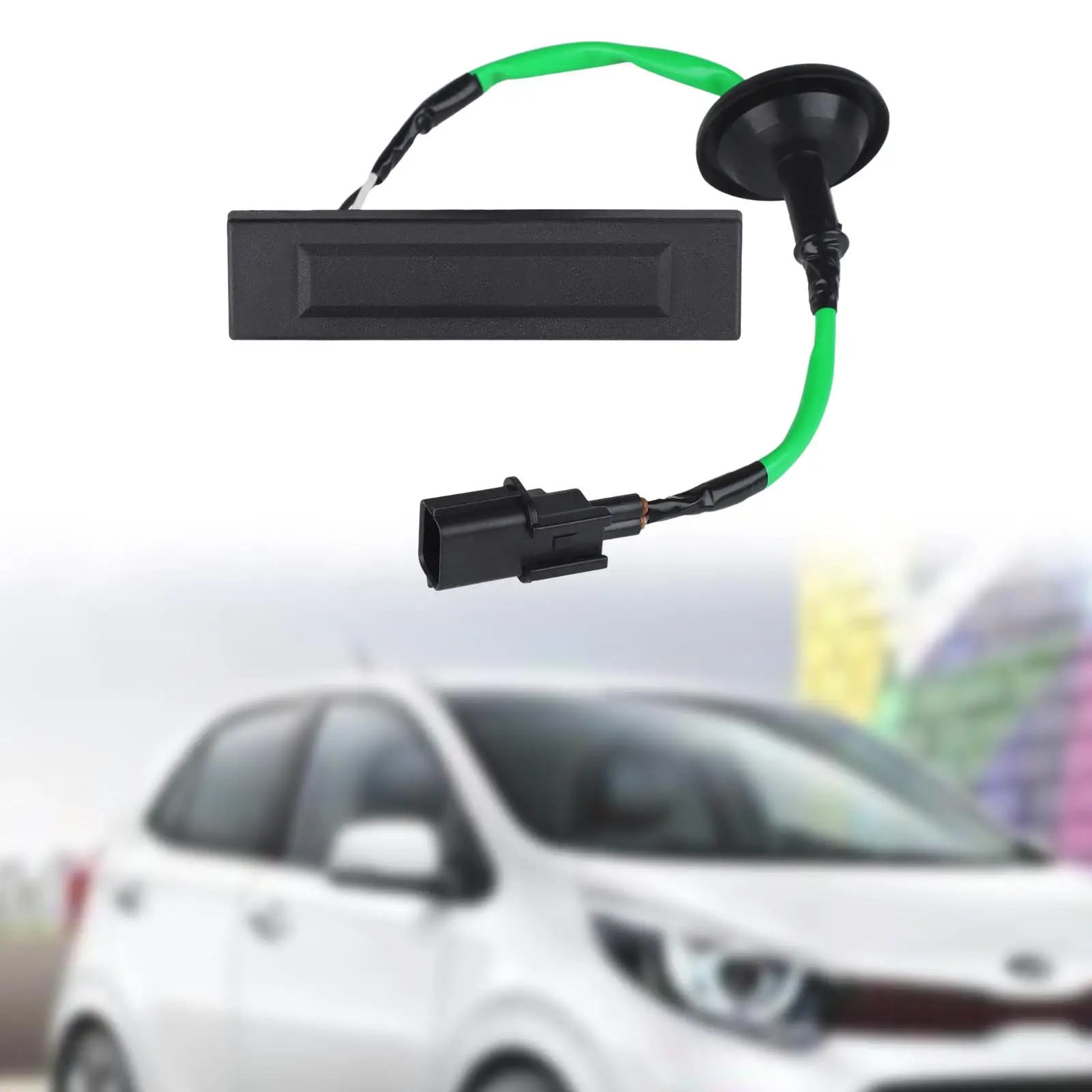 Trunk Lid Lock Handle Button 81260-g6000 Easy to Install Car Accessory Premium Assembly Tailgate Switch Replace for Rena 
Trunk Lid Lock Handle Button 81260-g6000 Easy to Install Car Accessory Premium Assembly Tailgate Switch Replace for Rena