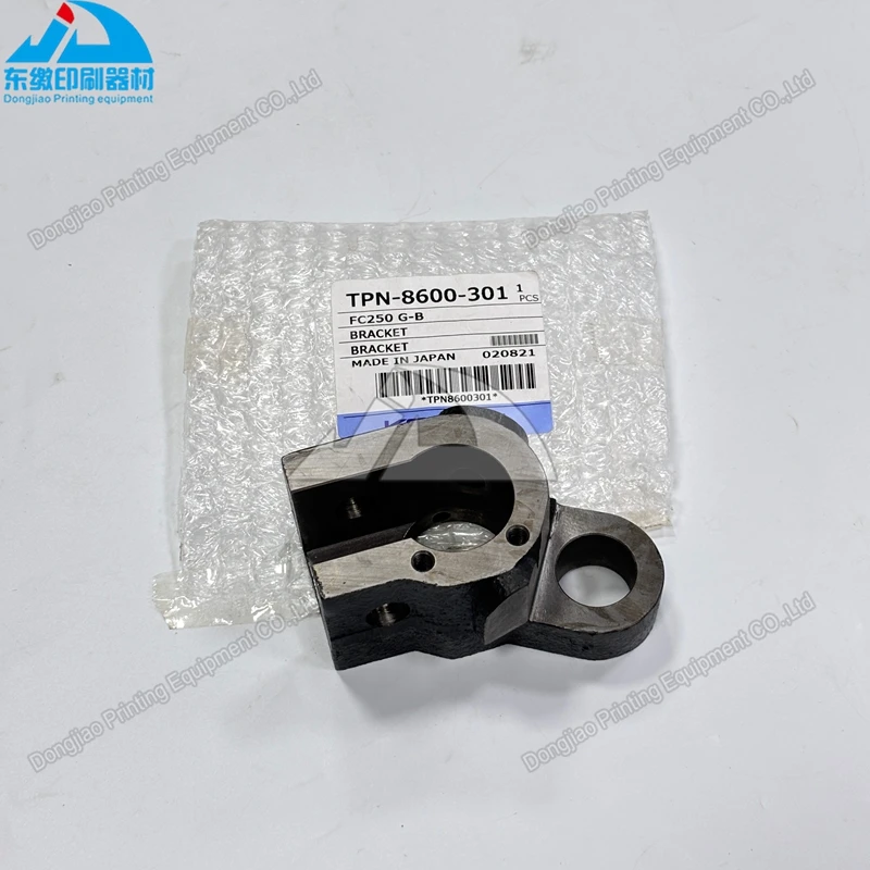 Original New High Quality 1 Piece Bracket TPN-8600-301 for Komori A37 Offset Printing Machinery Parts Bracket TPN8600301
Original New High Quality 1 Piece Bracket TPN-8600-301 for Komori A37 Offset Printing Machinery Parts Bracket TPN8600301