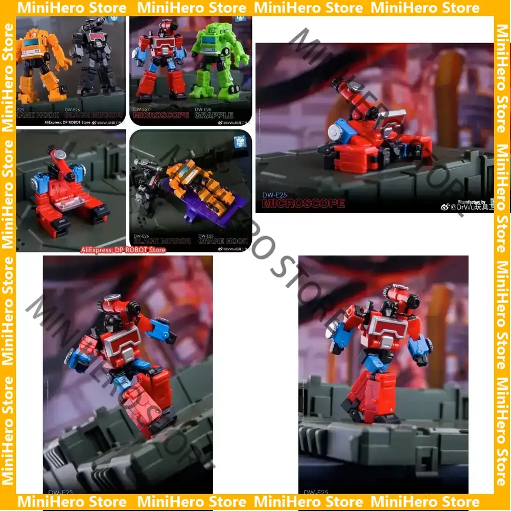 В наличии: Оригинальная мини-фигурка Transformers Perceptor Grapple, масштаб 1:18, литой металлический робот для сцен боевых сцен
В наличии: Оригинальная мини-фигурка Transformers Perceptor Grapple, масштаб 1:18, литой металлический робот для сцен боевых сцен