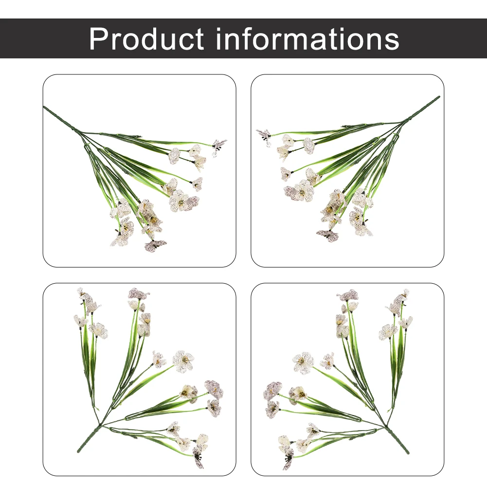 Floral Décor Artificial Flowers Home Outdoor Fake Flowers Garden Multi Color Outdoor Plastic Plants Porch Decor
Floral Décor Artificial Flowers Home Outdoor Fake Flowers Garden Multi Color Outdoor Plastic Plants Porch Decor