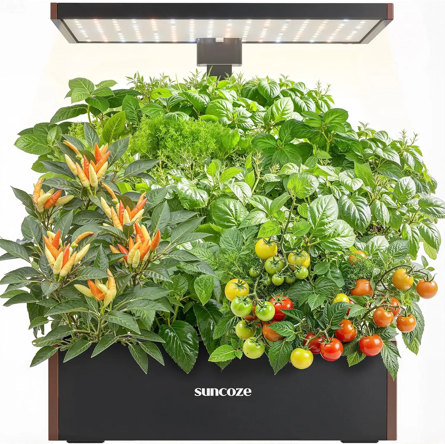 Hydroponics Growing System Kit 20 Pods Indoor Herb Garden 10L Tank Adjustable Height 30W LED LCD
Hydroponics Growing System Kit 20 Pods Indoor Herb Garden 10L Tank Adjustable Height 30W LED LCD
