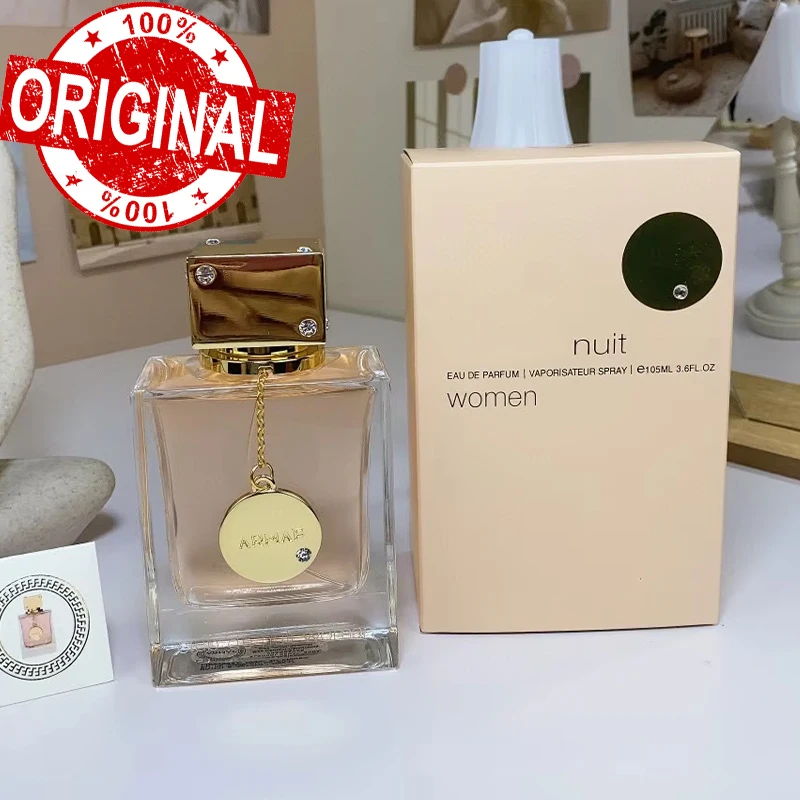 105ml Original Brand Women Perfume Cologne Hombre Long Lasting Pheromones Perfume Attract Women Fragrance Release Charm
105ml Original Brand Women Perfume Cologne Hombre Long Lasting Pheromones Perfume Attract Women Fragrance Release Charm
