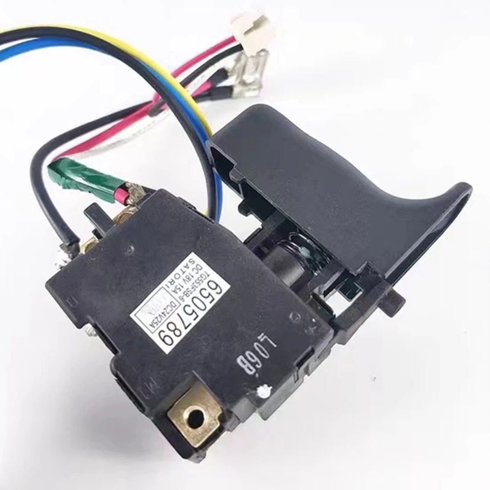 KSOL 650578-9 Switch Trigger for HR202D BHR202RFE BHR202D BHR162D HR162D Spare Parts 6505789
KSOL 650578-9 Switch Trigger for HR202D BHR202RFE BHR202D BHR162D HR162D Spare Parts 6505789