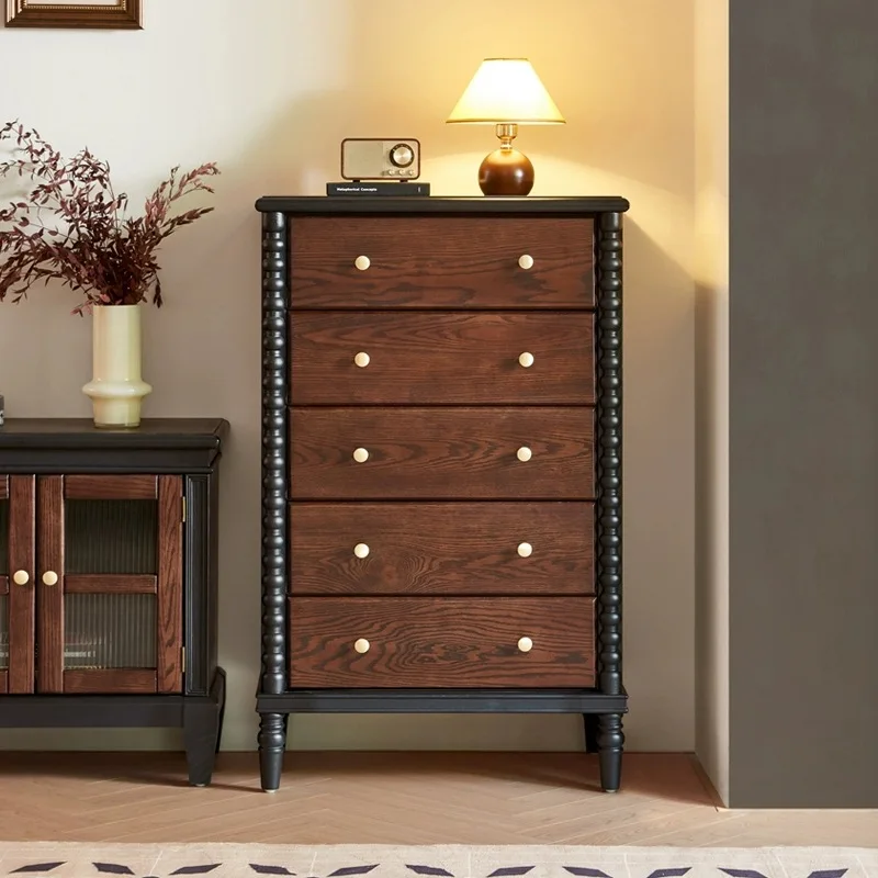 North American red oak retro solid wood chest of drawers bedroom living room wall storage cabinet drawercabinet dresserabinet
North American red oak retro solid wood chest of drawers bedroom living room wall storage cabinet drawercabinet dresserabinet