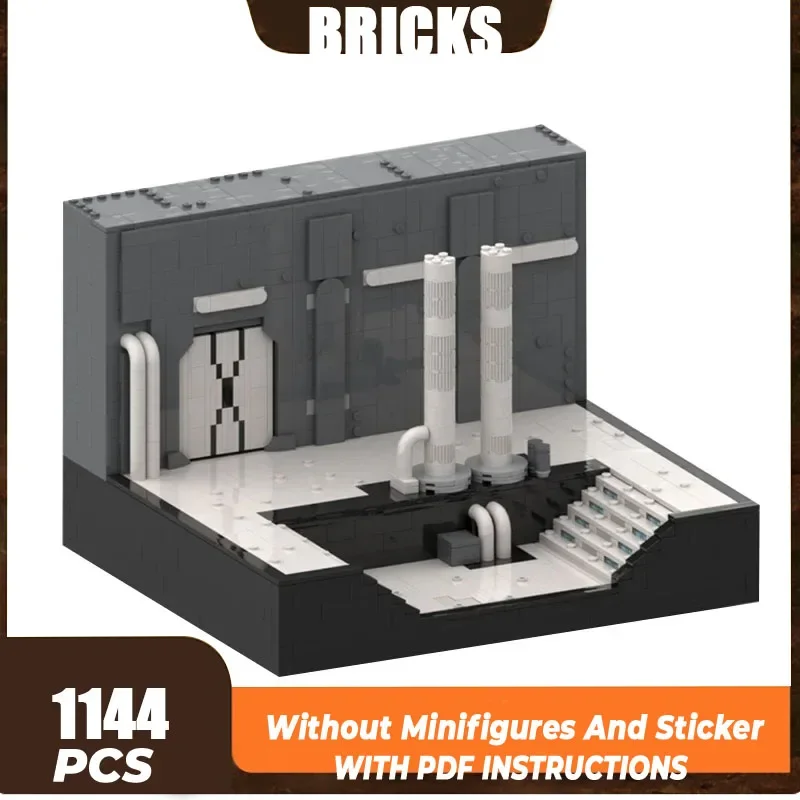 Star Movie Model Moc Building Bricks Batterer Combat Base Technology Modular Blocks Gifts Christmas Toys DIY Sets Assembly
Star Movie Model Moc Building Bricks Batterer Combat Base Technology Modular Blocks Gifts Christmas Toys DIY Sets Assembly