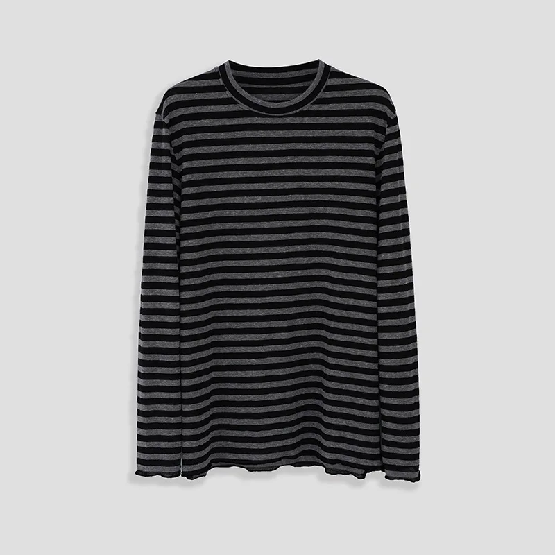 Long Sleeve Striped T Shirt Essential Light Weight Crew Neck Tops Tees Women
Long Sleeve Striped T Shirt Essential Light Weight Crew Neck Tops Tees Women