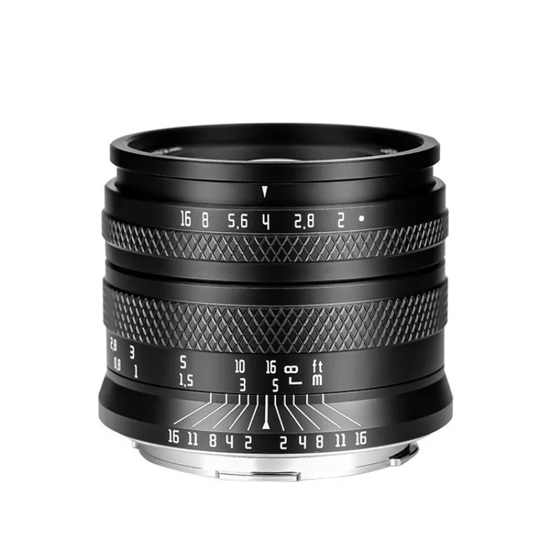 50mmF2 full frame size micro single fixed focus lens small spittoon for Sony Canon Nikon bayonet camera
50mmF2 full frame size micro single fixed focus lens small spittoon for Sony Canon Nikon bayonet camera