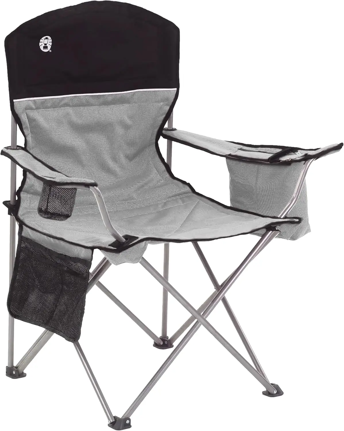Portable Camping Chair with Cooler, Cushioned Seat, Cup Holder, Carry Bag for Outdoor
Portable Camping Chair with Cooler, Cushioned Seat, Cup Holder, Carry Bag for Outdoor