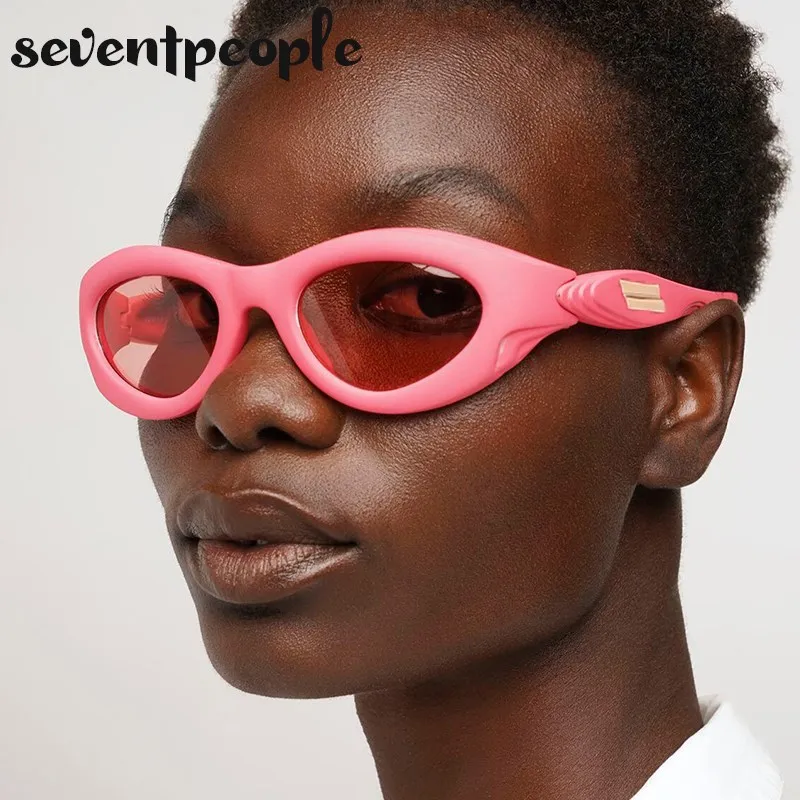 Steampunk Sports Sunglasses Women Men 2023 Luxury Brand Designer Fashion Cat Eye Sun Glasses For Female Oval Punk Sunglass Male
Steampunk Sports Sunglasses Women Men 2023 Luxury Brand Designer Fashion Cat Eye Sun Glasses For Female Oval Punk Sunglass Male