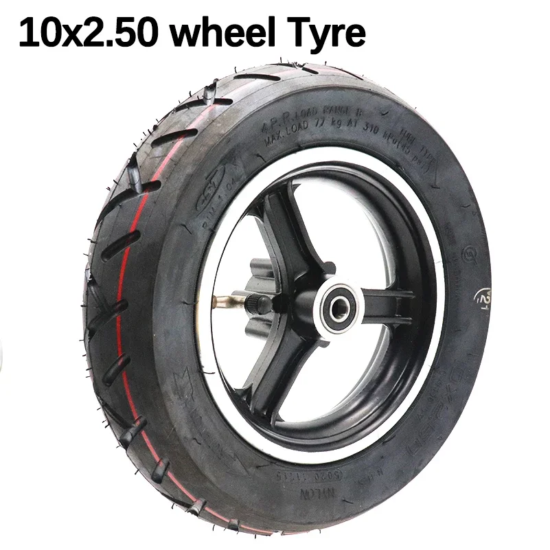 CST 10 inch for Xiaomi Mijia M365 Wheel Electric Scooter wheel 10x2.50 Rear Hub Disc brake Tire
CST 10 inch for Xiaomi Mijia M365 Wheel Electric Scooter wheel 10x2.50 Rear Hub Disc brake Tire