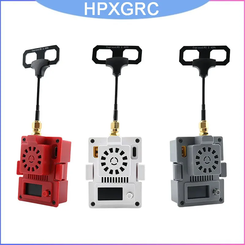 HPXGRC ELRS 1W Micro TX Module 2.4G, 30dBm Long Range Wireless for RC FPV Drone Radio Controller Transmitter
HPXGRC ELRS 1W Micro TX Module 2.4G, 30dBm Long Range Wireless for RC FPV Drone Radio Controller Transmitter