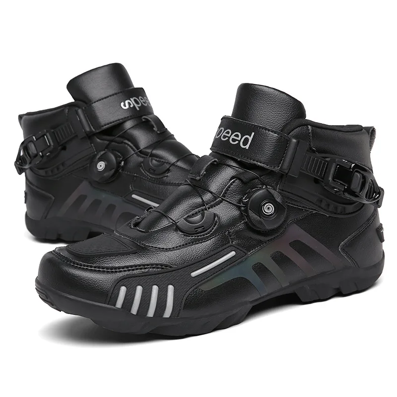 Motorcycle Boots Men Motocross Safety Protection Shoes Accessories Off-Road Racing Waterproof Anti Slip Short Boot motorcycles
Motorcycle Boots Men Motocross Safety Protection Shoes Accessories Off-Road Racing Waterproof Anti Slip Short Boot motorcycles