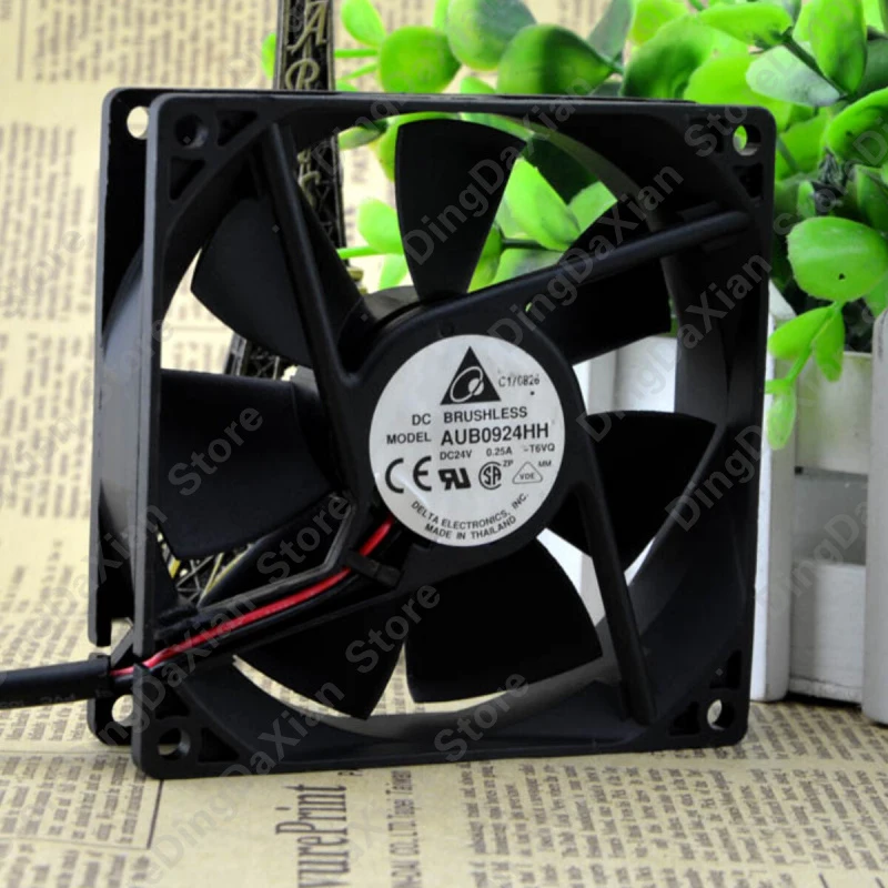 l 1PCS Inverter Industrial Chassis Fan For DELTA AUB0924HH | DC24V 0.25A 92×92×25mm 9CM
l 1PCS Inverter Industrial Chassis Fan For DELTA AUB0924HH | DC24V 0.25A 92×92×25mm 9CM