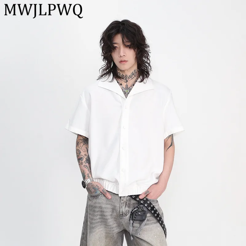 MWJLPWQ American Retro High-End Silhouette Lapel Shirt Men's Unique Design Short-Sleeved Stylish Short Tops Summer Ins 14990
MWJLPWQ American Retro High-End Silhouette Lapel Shirt Men's Unique Design Short-Sleeved Stylish Short Tops Summer Ins 14990