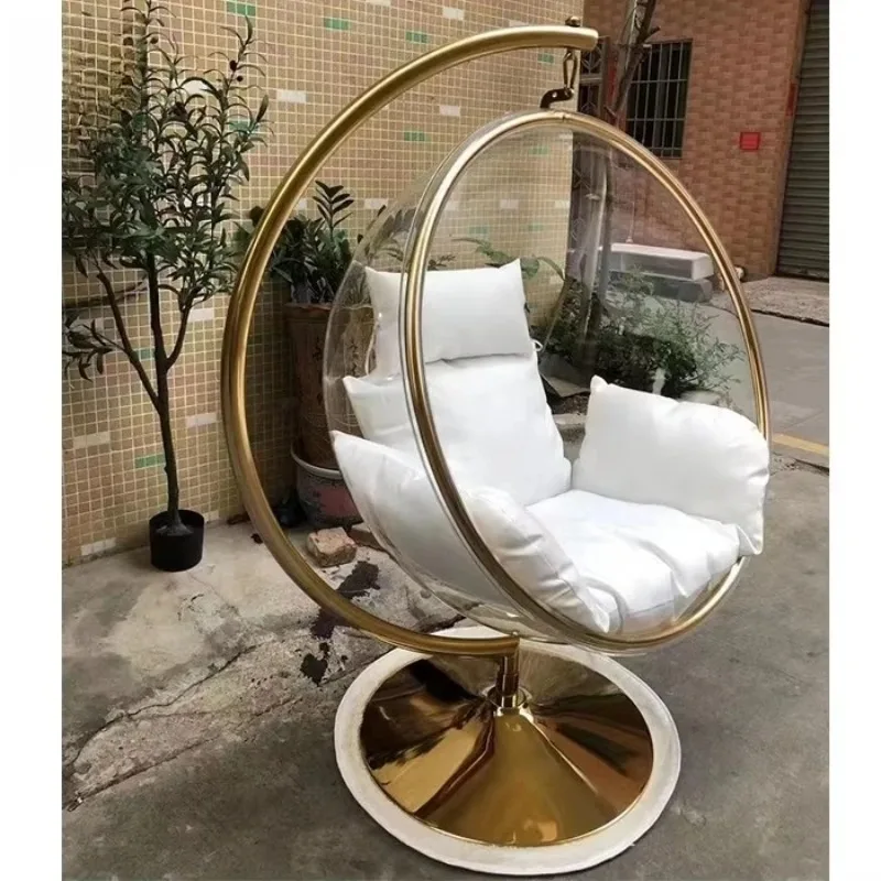 Modern Design Patio Balcony Acrylic Patio Swing Stainless Steel Hanging Egg Chair
Modern Design Patio Balcony Acrylic Patio Swing Stainless Steel Hanging Egg Chair