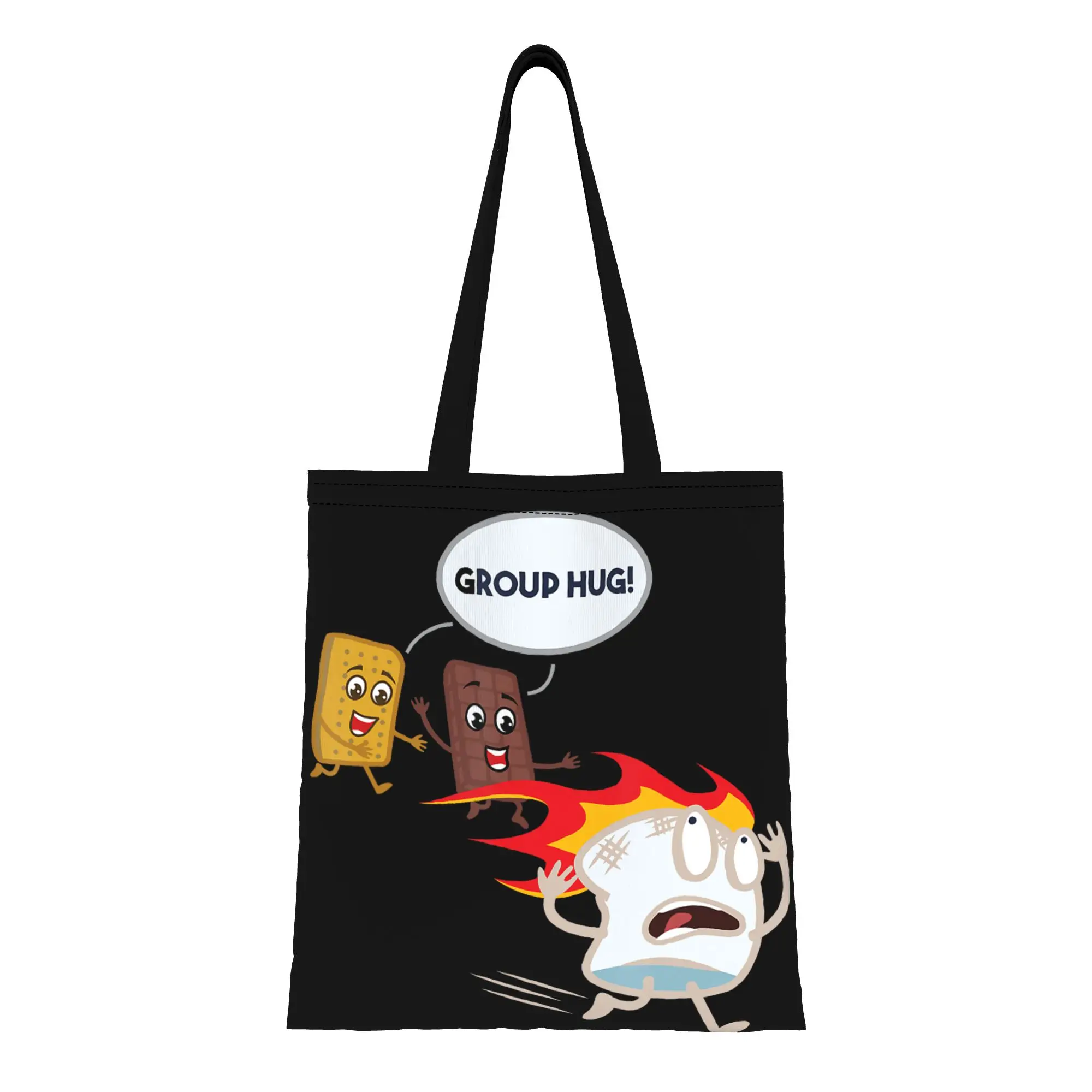 1PC Group Hug Canvas Tote Bag Smores Camping Canvas Tote Bag Perfect for Shopping Grocery Travel & Outdoor
1PC Group Hug Canvas Tote Bag Smores Camping Canvas Tote Bag Perfect for Shopping Grocery Travel & Outdoor