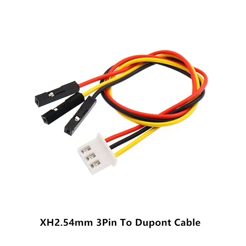 5Pcs XH2.54 to Dupont Line Cable Female Adapter 2P/3P/4P/5P/6Pin 20cm 26AWG One for Two Jumper Wire for Electronics
5Pcs XH2.54 to Dupont Line Cable Female Adapter 2P/3P/4P/5P/6Pin 20cm 26AWG One for Two Jumper Wire for Electronics