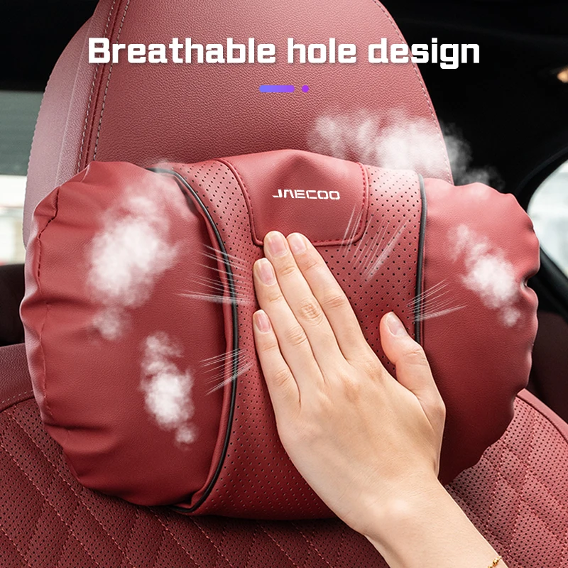 For Chery Jaecoo J7 J8 2025 2026 Car Headrest Lumbar Support High Quality Soft Leather Neck Pillow Waist Cushion Accessories
For Chery Jaecoo J7 J8 2025 2026 Car Headrest Lumbar Support High Quality Soft Leather Neck Pillow Waist Cushion Accessories