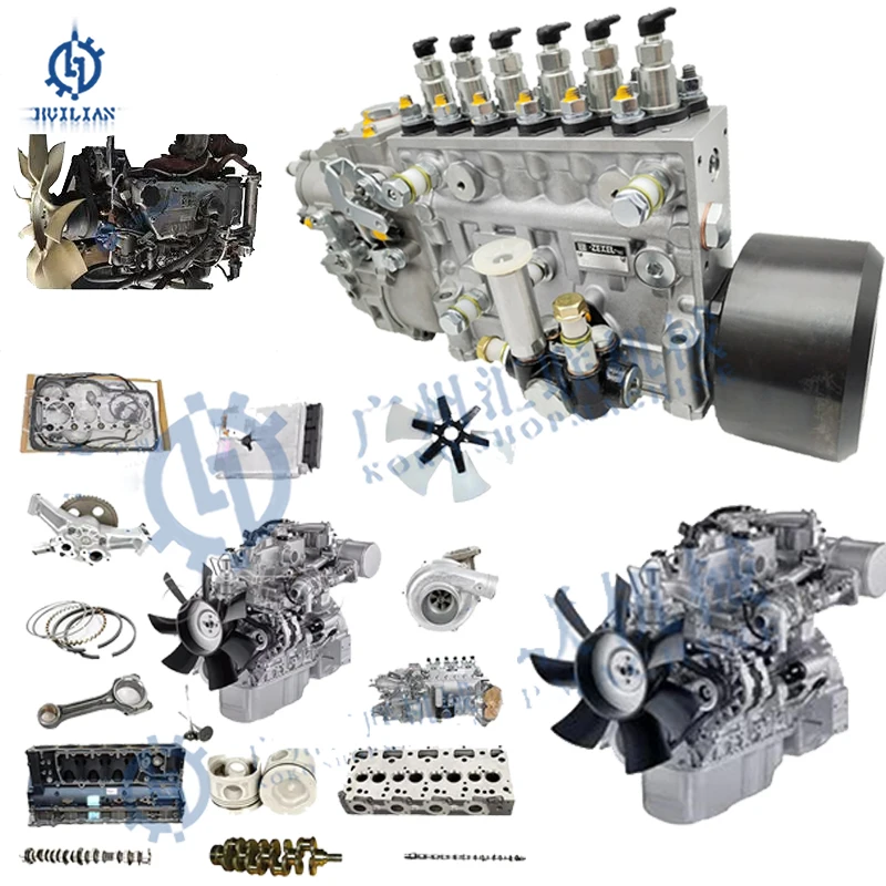 ZX350-3G 1156033343 Топливный насос высокого давления 6HK1 Двигатель Дизельного топлива Топливный насос для деталей экскаватора Hitach * i ZX330 ZX350 ZX470 
ZX350-3G 1156033343 Топливный насос высокого давления 6HK1 Двигатель Дизельного топлива Топливный насос для деталей экскаватора Hitach * i ZX330 ZX350 ZX470