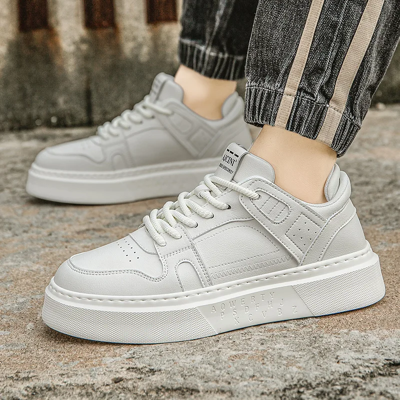Casual men's board shoes Thick sole and trendy styles Outdoor Fashion Street Walking Classic black high-quality youth shoes Hot
Casual men's board shoes Thick sole and trendy styles Outdoor Fashion Street Walking Classic black high-quality youth shoes Hot