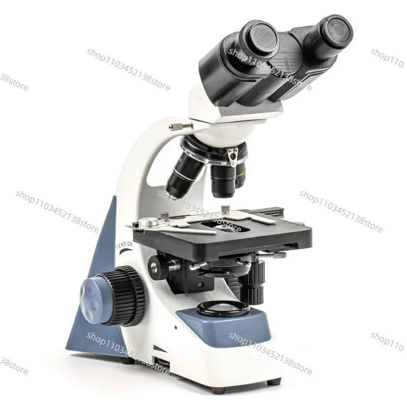 Binocular Biological Microscope Rechargeable 1600X Double-deck Mechanical Platform Special Microscope for Education Laboratory
Binocular Biological Microscope Rechargeable 1600X Double-deck Mechanical Platform Special Microscope for Education Laboratory
