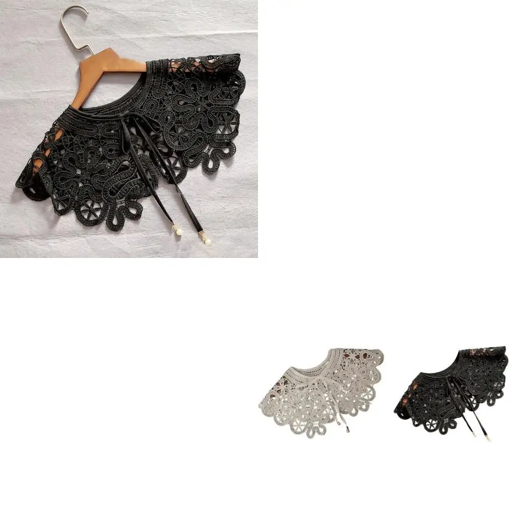 652F False Collar Embroidery Collar Venise Lace Neckline Collar Hollow Out Easy To Wear Detachable Collar Lace Women
652F False Collar Embroidery Collar Venise Lace Neckline Collar Hollow Out Easy To Wear Detachable Collar Lace Women