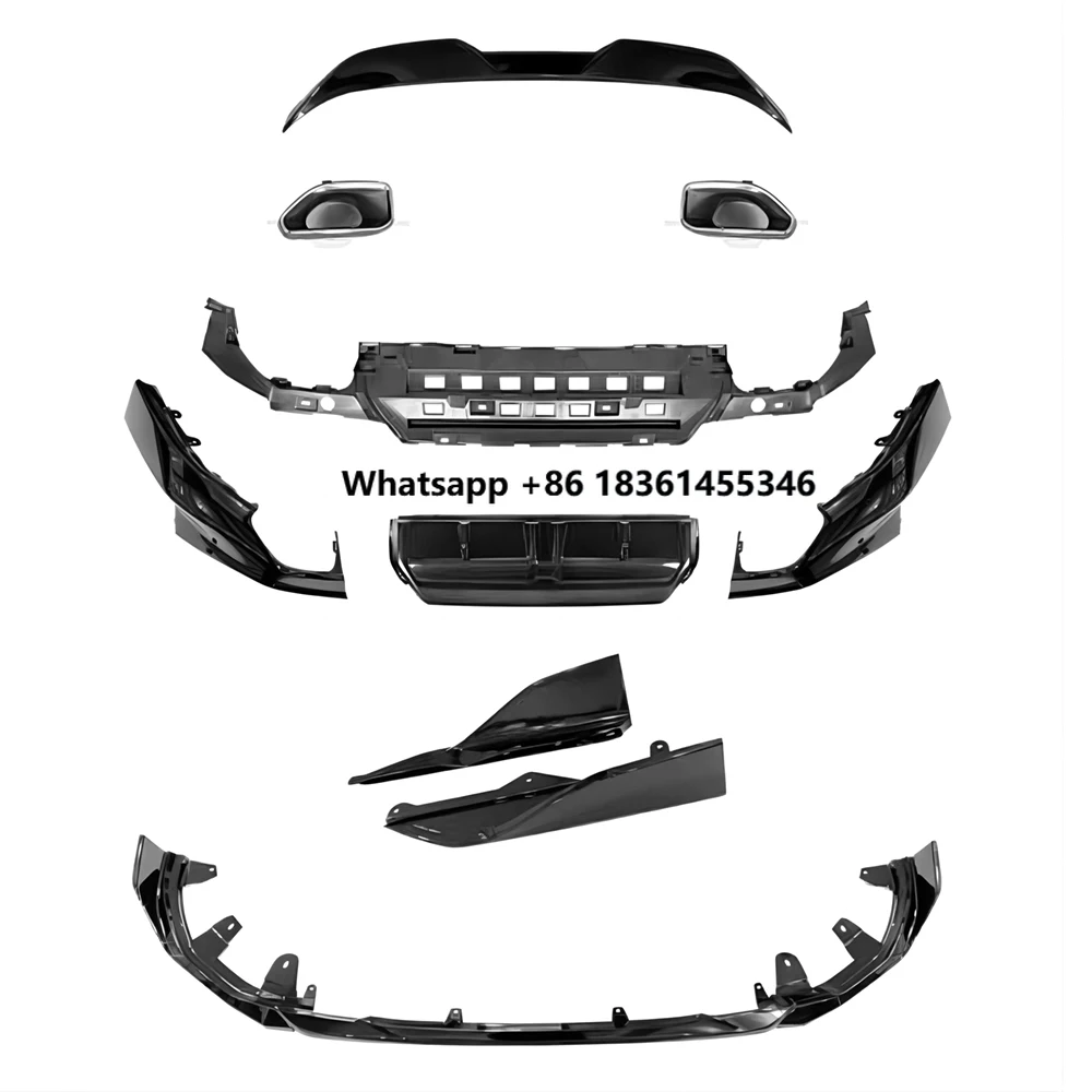 For F42 2 Series 21-24 218i 220i 223i M240i MP Style Front Rear Lip Diffuser Spoiler Aprons Full Lip Body Kit
For F42 2 Series 21-24 218i 220i 223i M240i MP Style Front Rear Lip Diffuser Spoiler Aprons Full Lip Body Kit