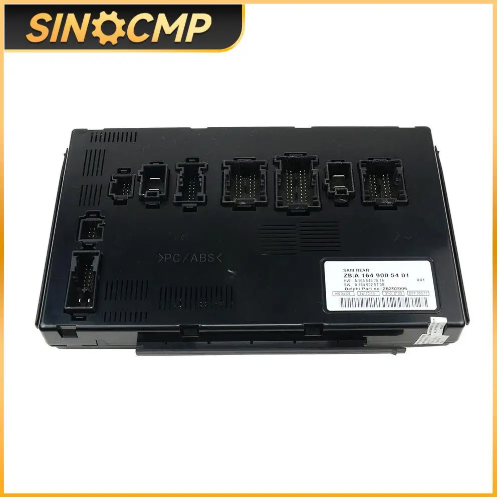 1PC Brand New Rear Signal Acquisition SAM Control Module for Mercedes-Benz W164 X164 W251 1649005401 1649005101
1PC Brand New Rear Signal Acquisition SAM Control Module for Mercedes-Benz W164 X164 W251 1649005401 1649005101