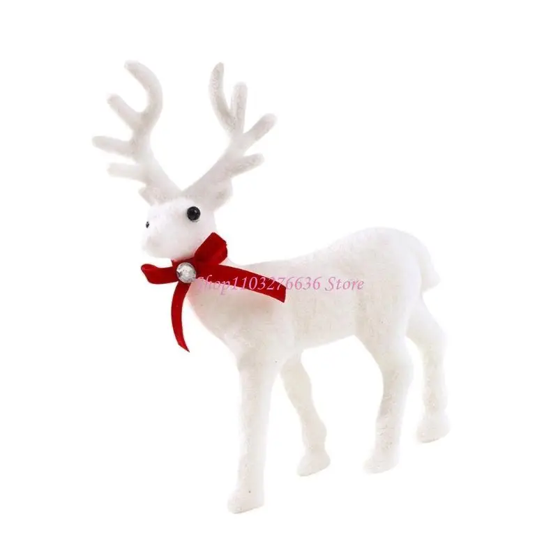 R6FD Festival Theme White Deer Plush Stuffed Animal Holiday Decoration Figure Doll Toddler Kids Christmas Gift Supply
R6FD Festival Theme White Deer Plush Stuffed Animal Holiday Decoration Figure Doll Toddler Kids Christmas Gift Supply
