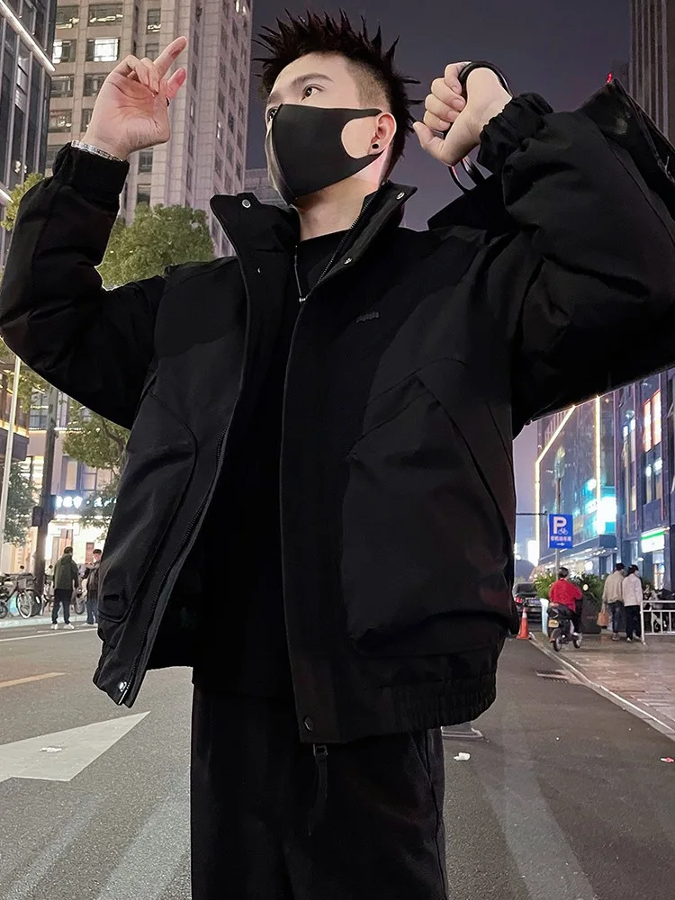 Warmth And Sle: Cleanfit ort Men's Cotton Jaet Stand Collar Winter Warmth Protection Casual Outerwear Trendy
Warmth And Sle: Cleanfit ort Men's Cotton Jaet Stand Collar Winter Warmth Protection Casual Outerwear Trendy