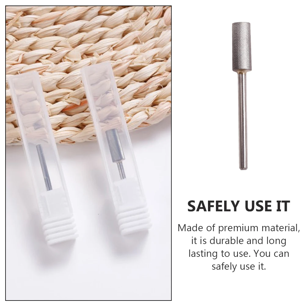 Tungsten Steel Grinding Head Polishing Tools Drill Bits for H Grinders Electric Drills Suitable Natural Artificial Nails Durable
Tungsten Steel Grinding Head Polishing Tools Drill Bits for H Grinders Electric Drills Suitable Natural Artificial Nails Durable