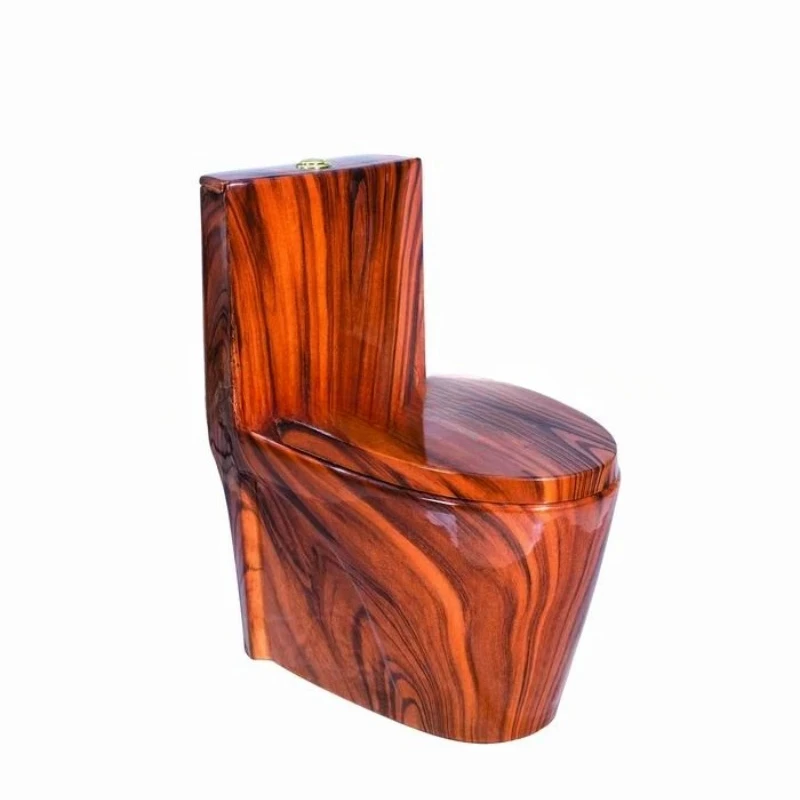 Boutique high-end wood grain, marble pattern toilet, super swirl one-piece toilet, ceramic color
Boutique high-end wood grain, marble pattern toilet, super swirl one-piece toilet, ceramic color