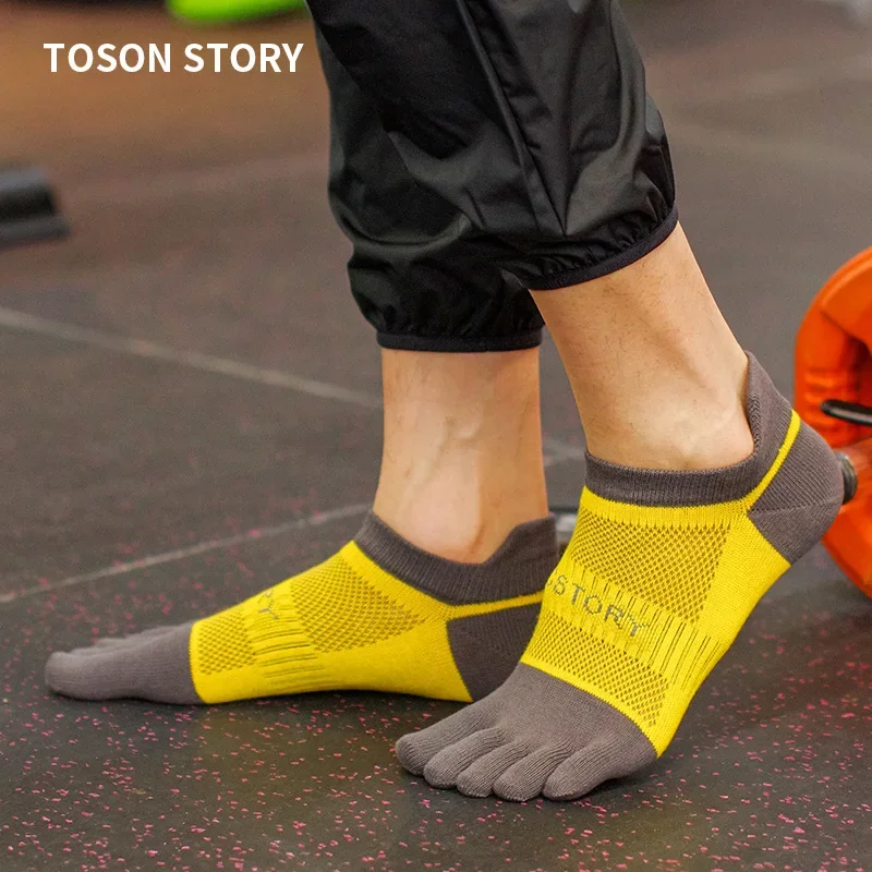 New Sweat Absorbing Waterproof Ultra Run Low Cut Athletic Five Toe Socks Quarter Socks Toesocks for Running Marathon Race Trail
New Sweat Absorbing Waterproof Ultra Run Low Cut Athletic Five Toe Socks Quarter Socks Toesocks for Running Marathon Race Trail
