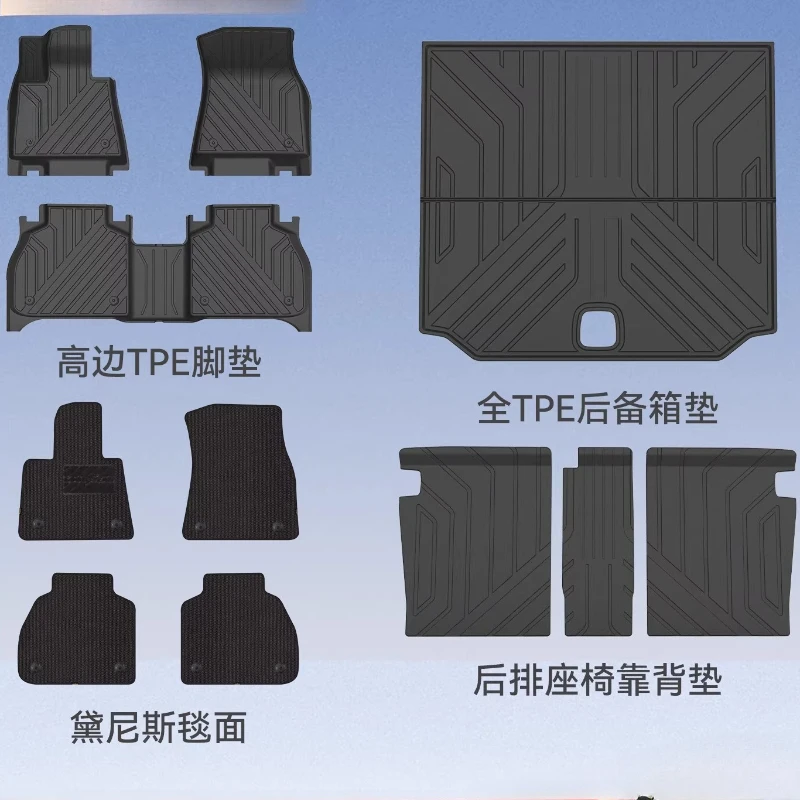 Custom 3D TPE Car Floor Mat for BMW X3 G45 2025 Waterproof Car Mat
Custom 3D TPE Car Floor Mat for BMW X3 G45 2025 Waterproof Car Mat