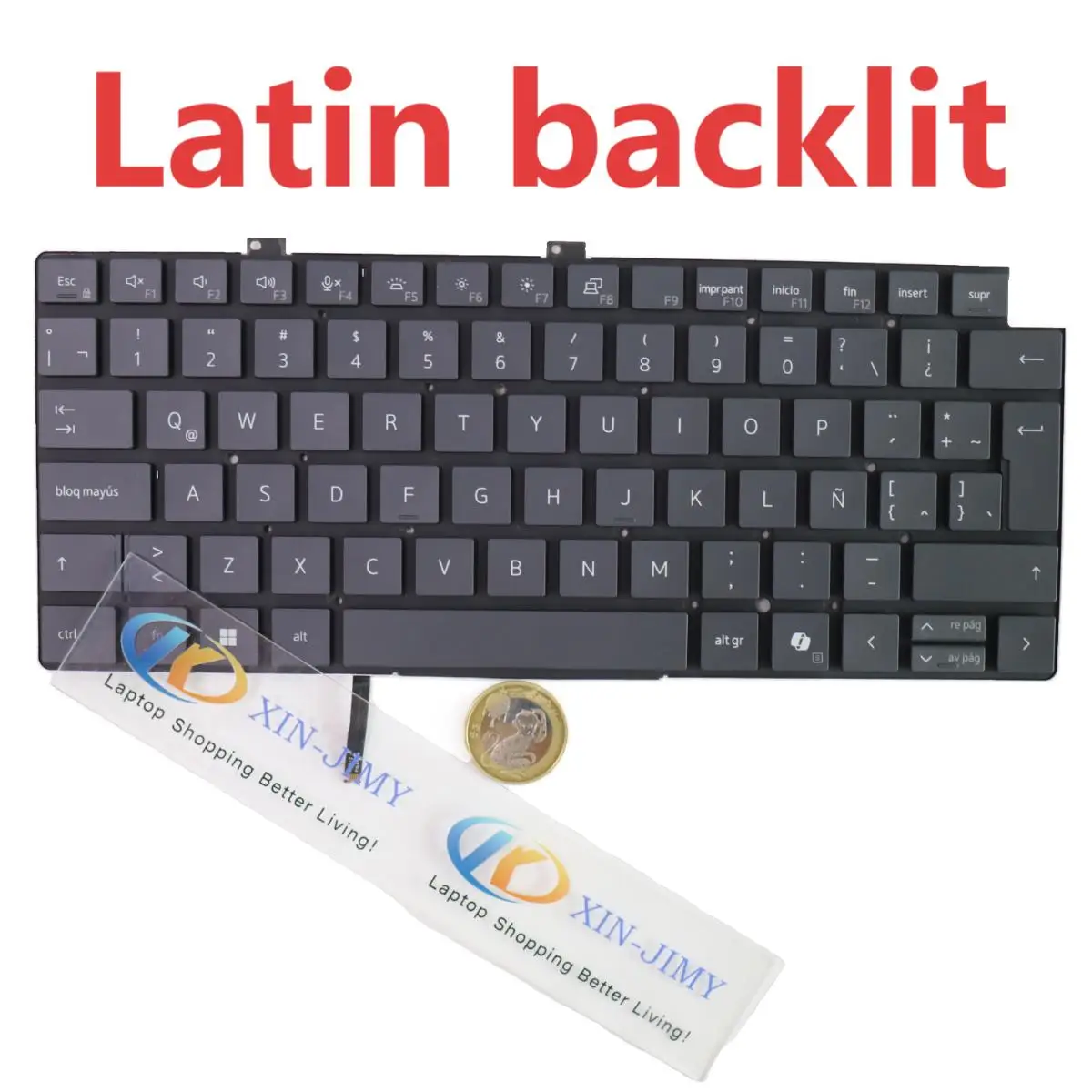 Клавиатура Pro 13 SP/latin/UK с подсветкой для DELL Pro 13 Plus PB13250 Клавиатура с подсветкой без рамки, черная
Клавиатура Pro 13 SP/latin/UK с подсветкой для DELL Pro 13 Plus PB13250 Клавиатура с подсветкой без рамки, черная