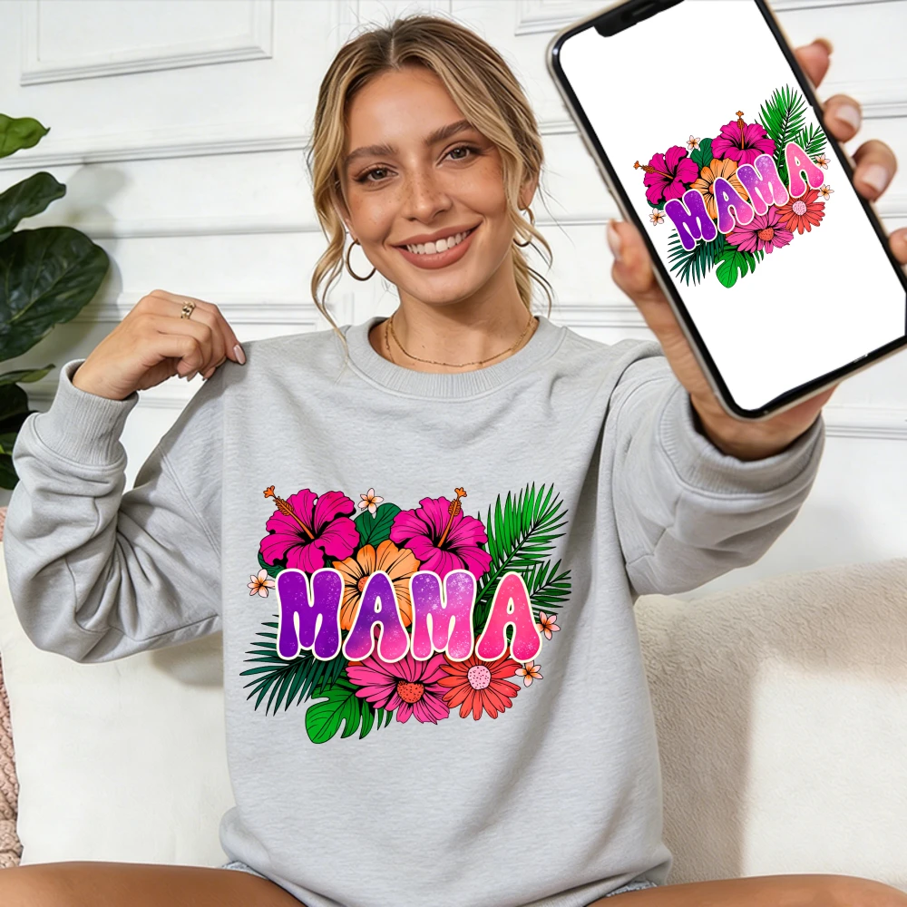 Tropical Hibiscus Mama Sweatshirt Vibrant Neon Floral Light Crewneck Relaxed Fit Pullover Fun Gift Fit Winter Thermal Hoodie
Tropical Hibiscus Mama Sweatshirt Vibrant Neon Floral Light Crewneck Relaxed Fit Pullover Fun Gift Fit Winter Thermal Hoodie