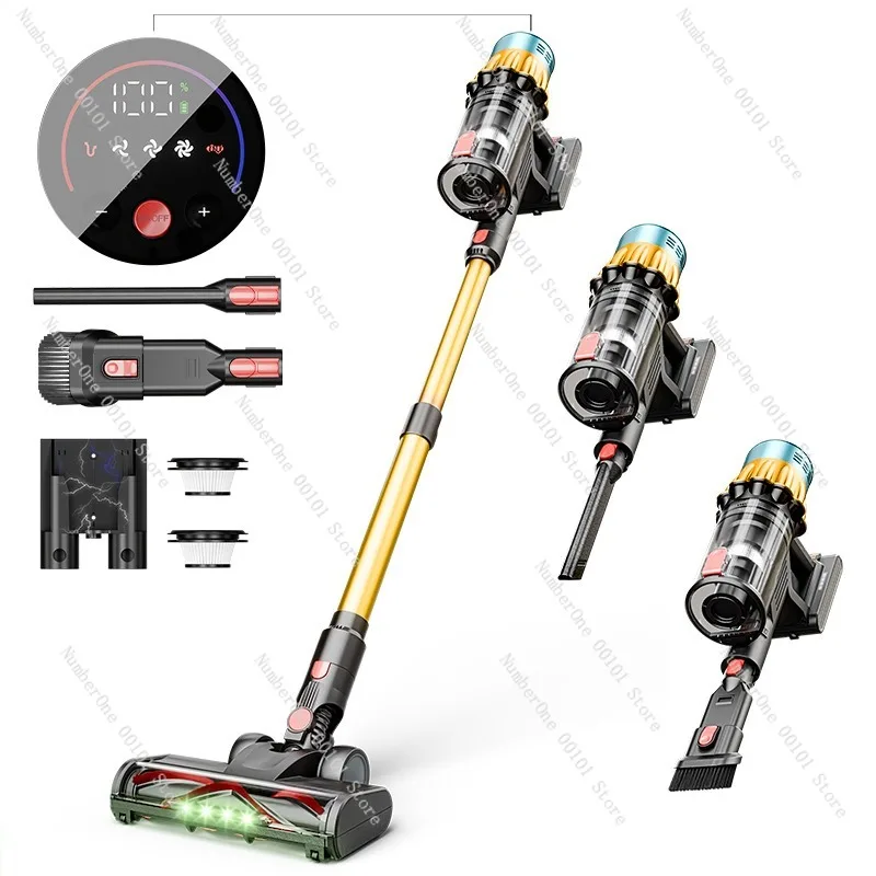 Wireless vacuum cleaner, household 40Kpa high suction 650W high power handheld convenient design
Wireless vacuum cleaner, household 40Kpa high suction 650W high power handheld convenient design