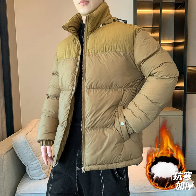 Winter Jacket Men's Cotton Cargo Jacket Windbreaker Men Jacket Man Coat Men Classic Black Puffer Jacket Down Cotton Coat
Winter Jacket Men's Cotton Cargo Jacket Windbreaker Men Jacket Man Coat Men Classic Black Puffer Jacket Down Cotton Coat