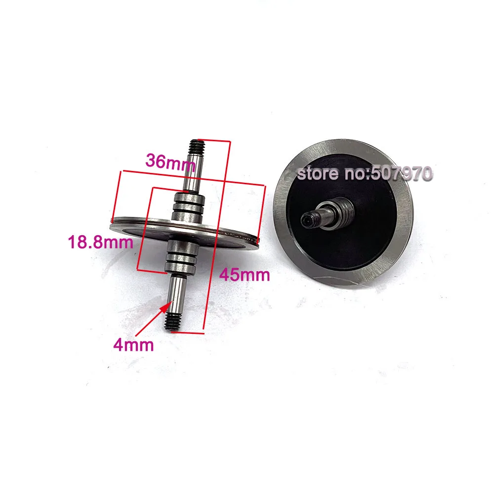 EDM Cr12 Guide Wheel 218 OD36*45mm Length Pulley 2PCS for CNC Wire Cutting EDM Machine
EDM Cr12 Guide Wheel 218 OD36*45mm Length Pulley 2PCS for CNC Wire Cutting EDM Machine