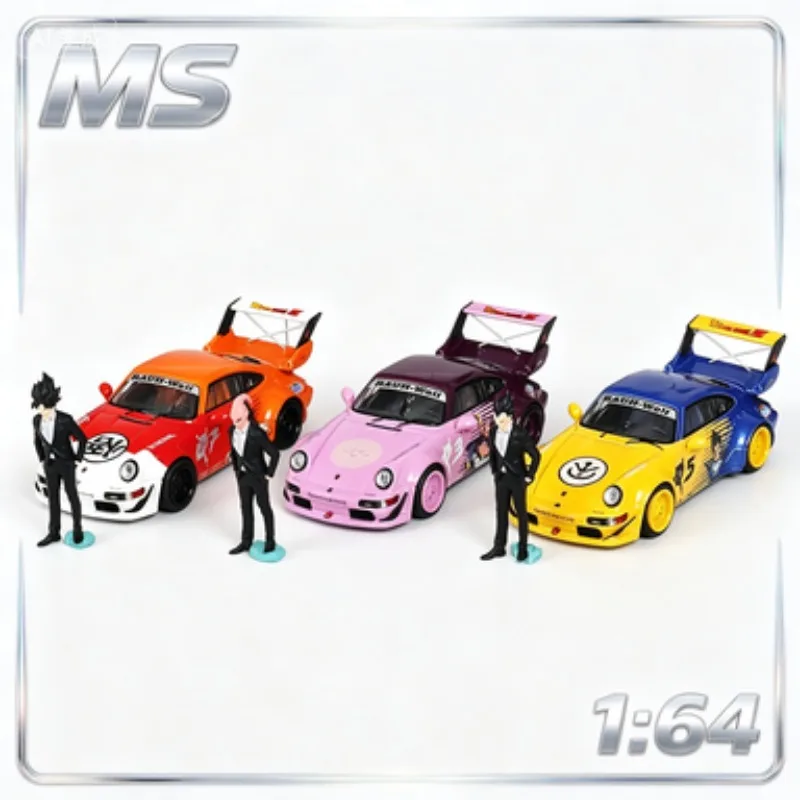 MS 1:64 Super Sports Car from the Dragon Ball Series, Cast Alloy Model, Gift for Boys, Adult Collection Decorative Piece.
MS 1:64 Super Sports Car from the Dragon Ball Series, Cast Alloy Model, Gift for Boys, Adult Collection Decorative Piece.