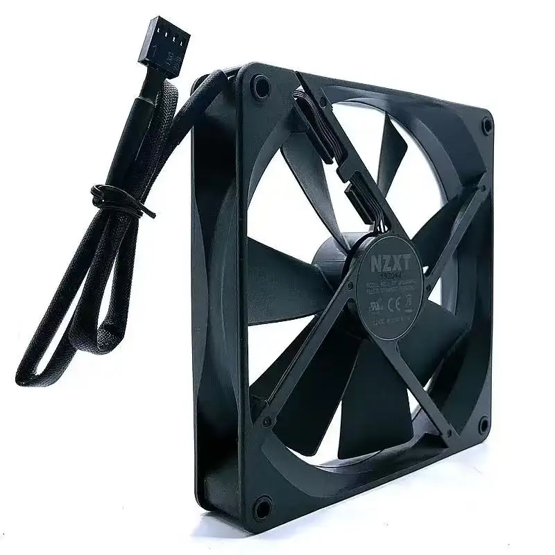 PWM Computer Case Fan, Water Cooler, 140mm, 14cm, 14025 RF-AP140-FP, 12V, 1800RPM, 140x140x25mm
PWM Computer Case Fan, Water Cooler, 140mm, 14cm, 14025 RF-AP140-FP, 12V, 1800RPM, 140x140x25mm