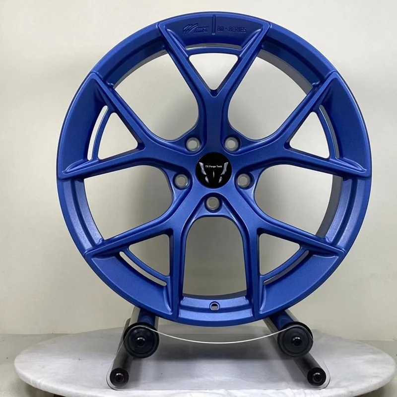 Factory Direct Sales OEM Coating Surface Blue Alloy Forged Wheels Hub 15-26 Inch Car Rims Passenger Car Wheels
Factory Direct Sales OEM Coating Surface Blue Alloy Forged Wheels Hub 15-26 Inch Car Rims Passenger Car Wheels