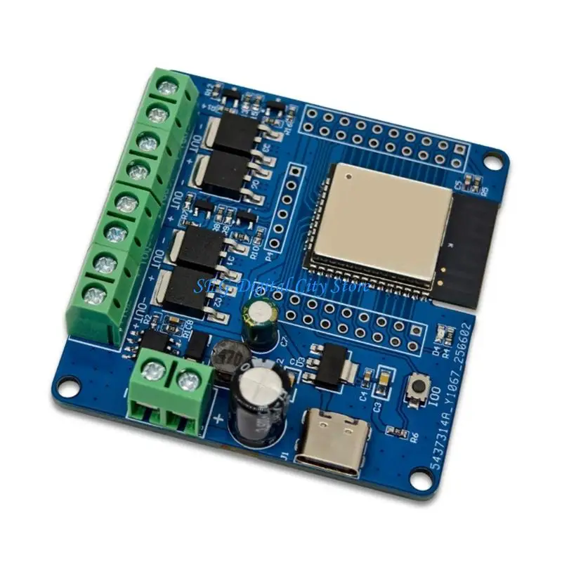 U75B 5-60V 4 Way Mos Switching Module Module Wifi Bluetooth-compatible Development Board
U75B 5-60V 4 Way Mos Switching Module Module Wifi Bluetooth-compatible Development Board