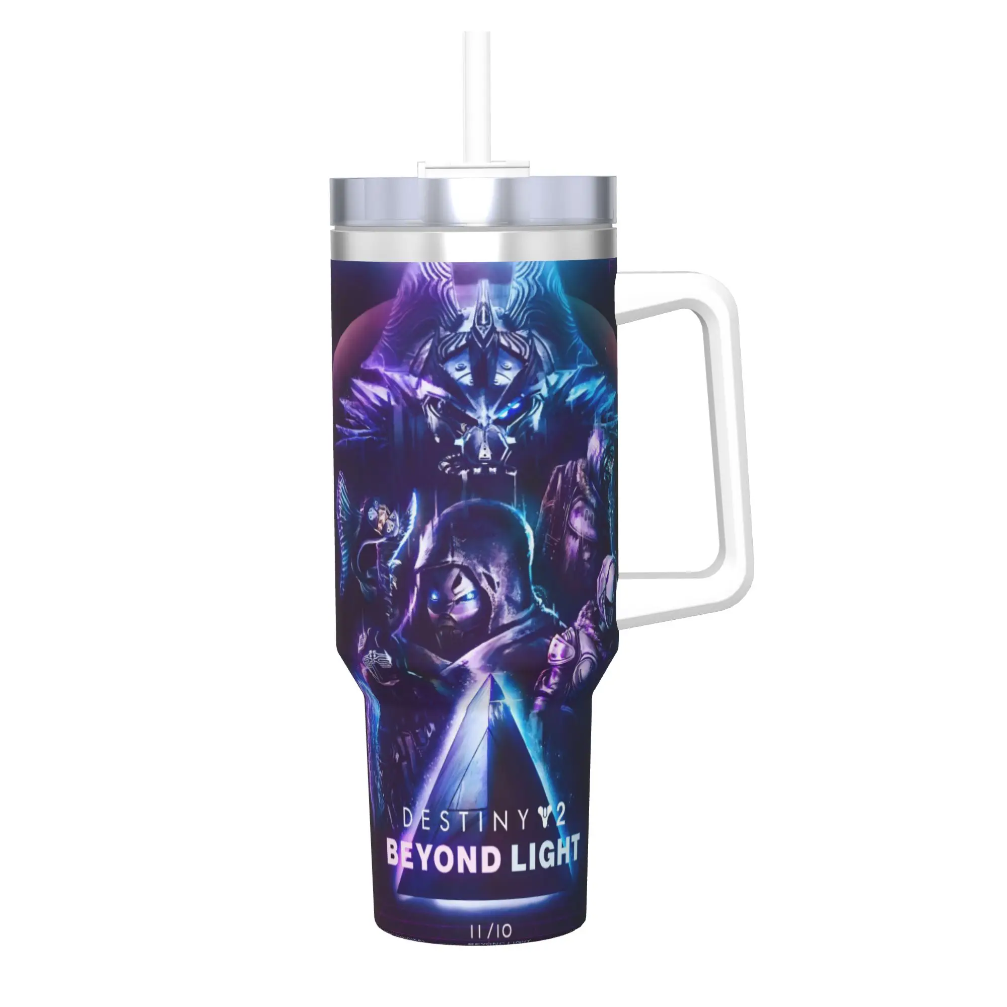 Destiny 2 Games Insulated Tumbler with Straws Vacuum Thermal Mug Double Wall Car Bottle Cups 20oz
Destiny 2 Games Insulated Tumbler with Straws Vacuum Thermal Mug Double Wall Car Bottle Cups 20oz